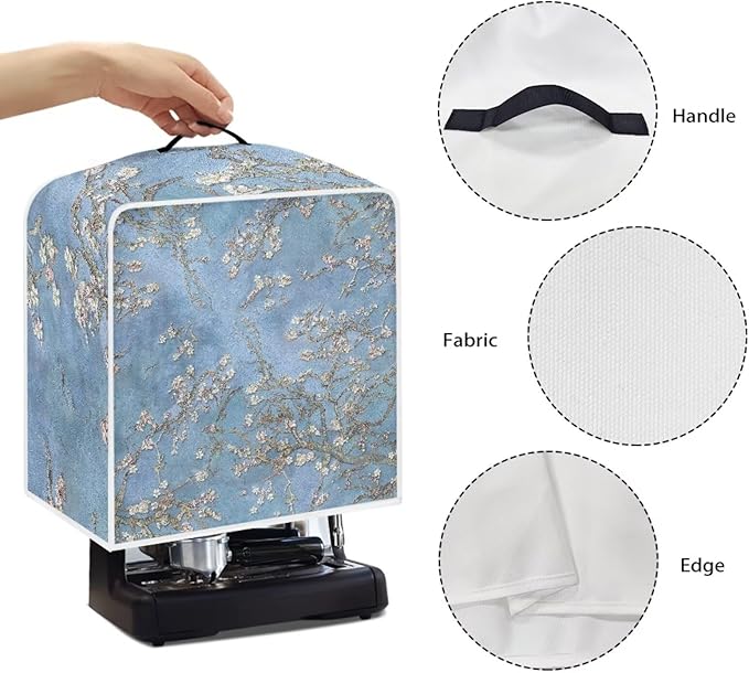Oil Painting Style Coffee Maker Covers - Image 5