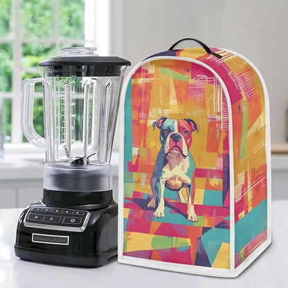 Blender Cover Dust Cover Print, Abstract Doodle Puppy, 7.2 x 7.2 x 15.9 inches - Image 5