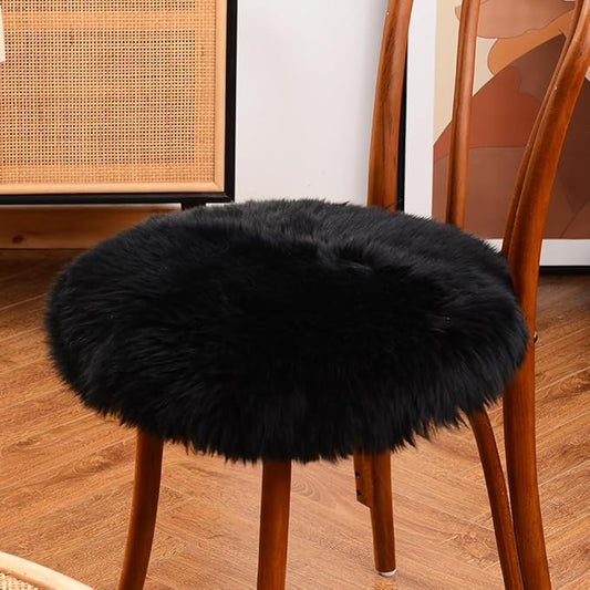 LLB Sheepskin Chair Pad Office Cushion Cover by LLB