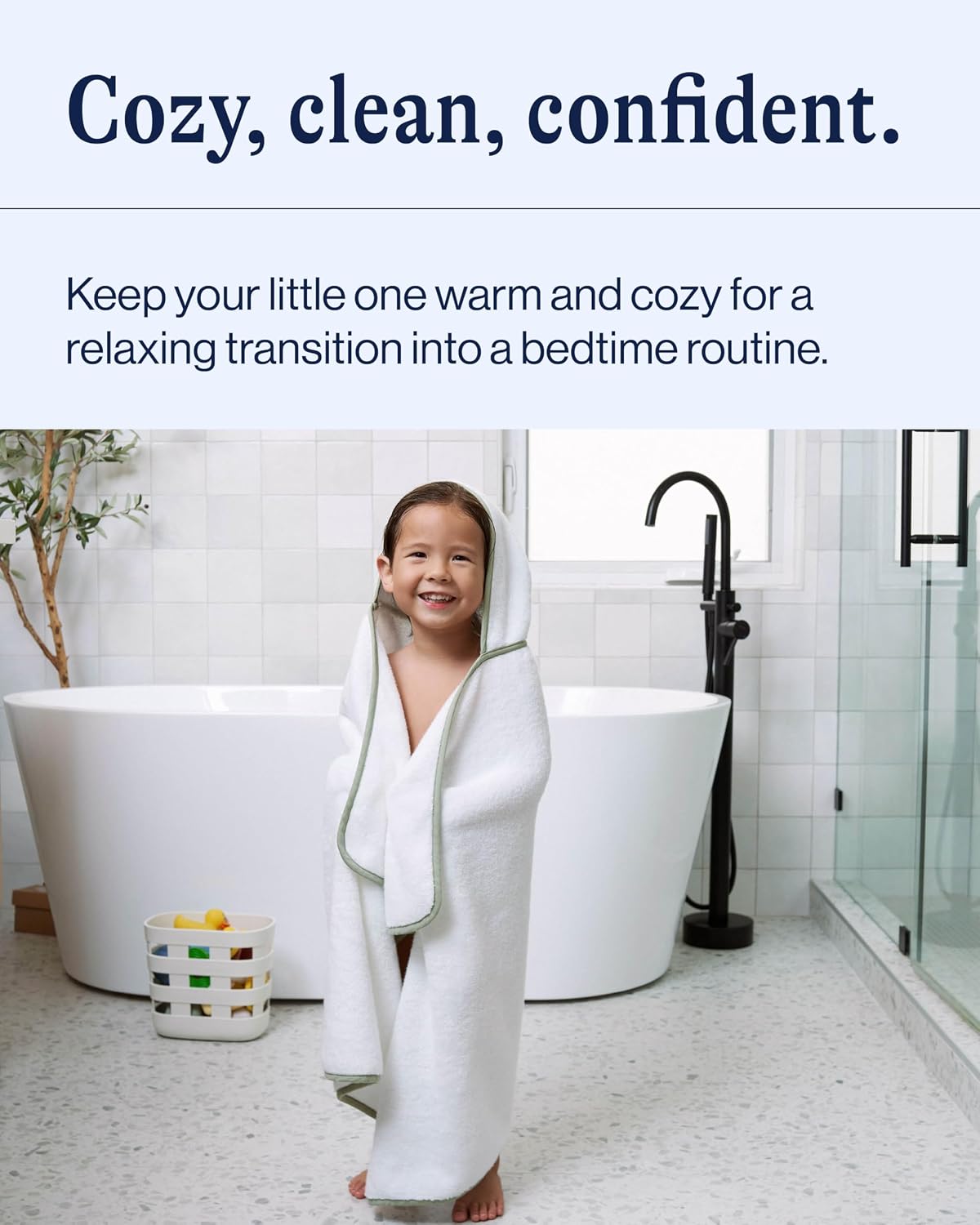 lalo hooded towel and washcloth set, 100% organic, package contents