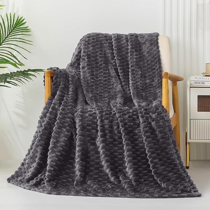 Exclusivo Mezcla Extra Large Fleece Throw Blanket - Image 2