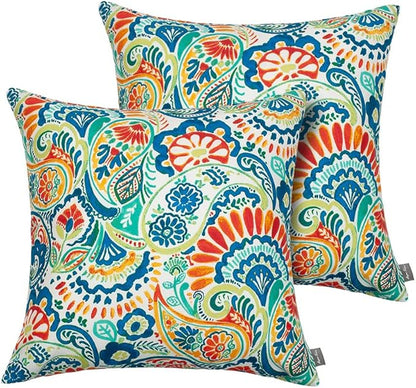Magpie Fabrics Patio Pillow - Image 6