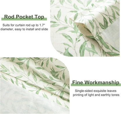 Leeva Farmhouse Elegant Window Valance - Image 3