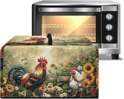 Microwave Cover, Thanksgiving Microwave Dust Cover Waterproof Microwaves Oven - Image 2