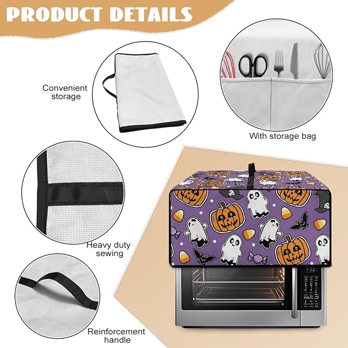 Air Fryer Toaster Oven Cover - Image 5