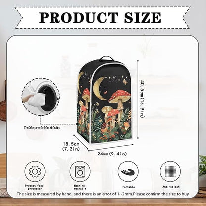 Moon Mushroom Blender Dust Covers - Image 6