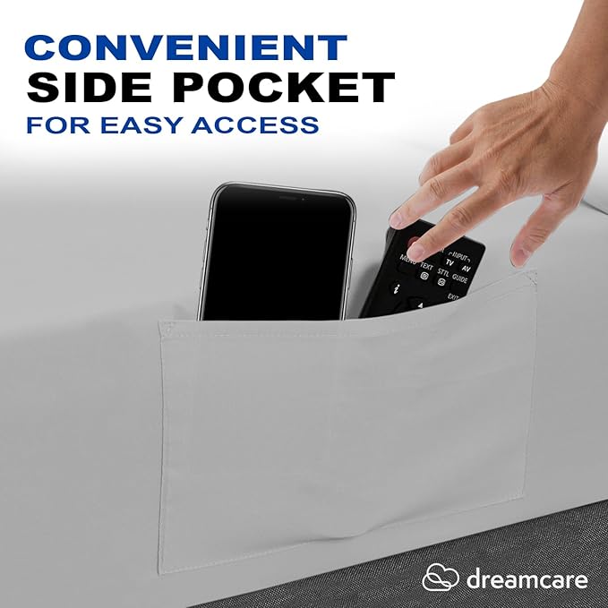 DREAMCARE Queen Size Sheets - Image 4