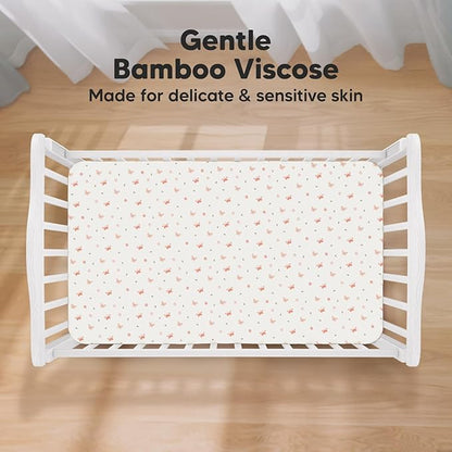 KeaBabies 2-Pack Baby Crib Sheets - Image 2