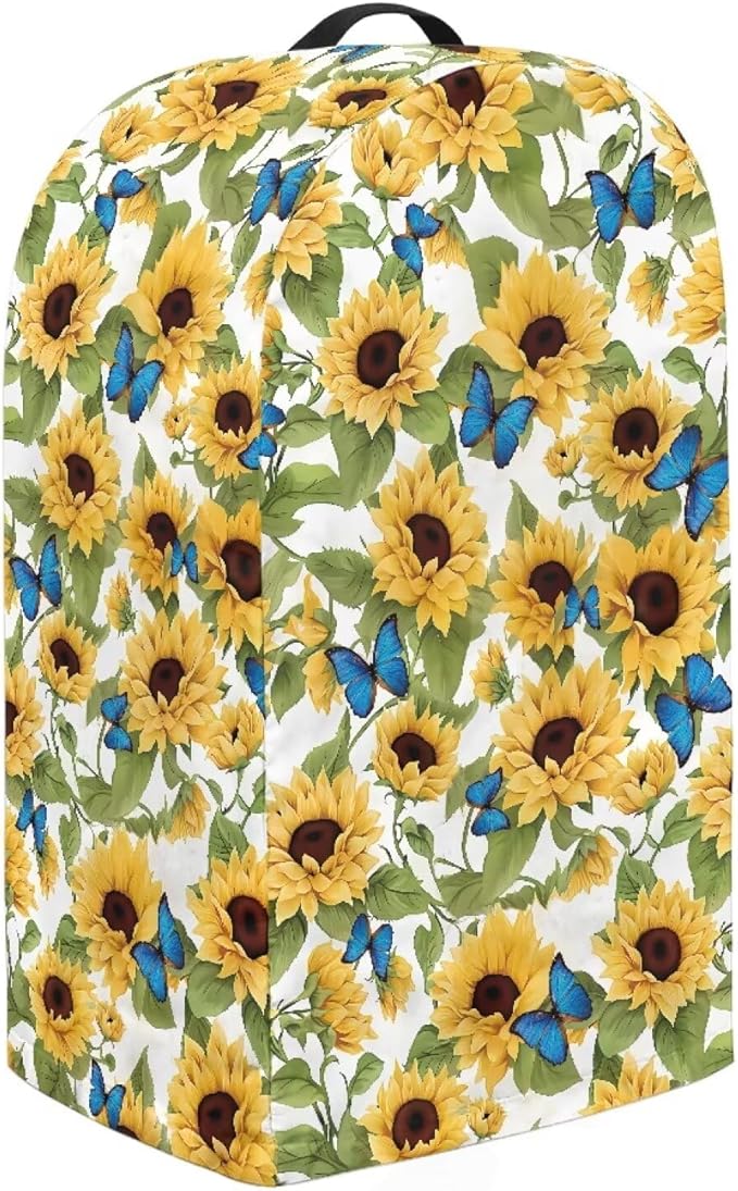 Blender Covers Kitchen Appliance Dust Cover Sunflower Butterfly Blender - Image 3