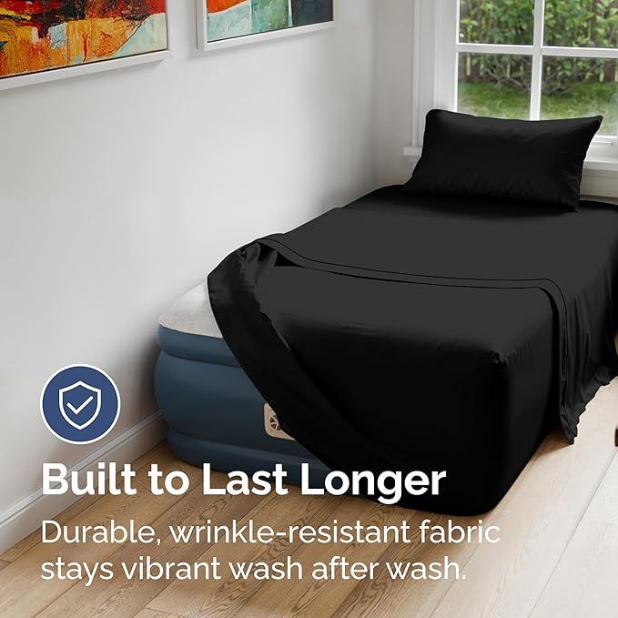 Air Mattress Sheet Set for Twin Size - Image 5