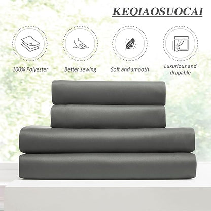 KEQIAOSUOCAI 94 Inch Pinch Pleat Living Room Curtains & Drapes 2 Set, Thermal - Image 5