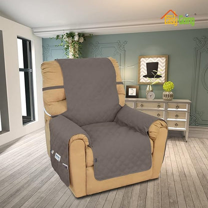 Easy-Going Sofa Slipcover Waterproof Recliner Chair Cover Non-Slip Fabric Couch - Image 2
