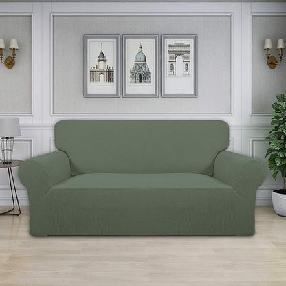 Easy-Going Stretch Oversized Loveseat Slipcover 1-Piece Sofa Cover Furniture - Image 2