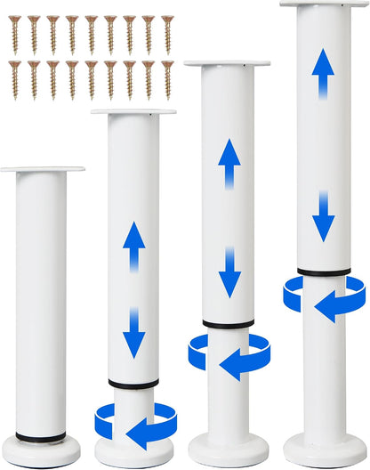 adjustable height bed support legs [with 18pcs screws], main product view