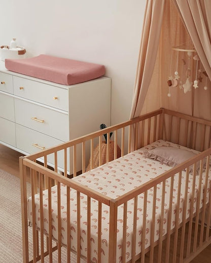 Blissful Diary Muslin Crib Sheets - Image 6