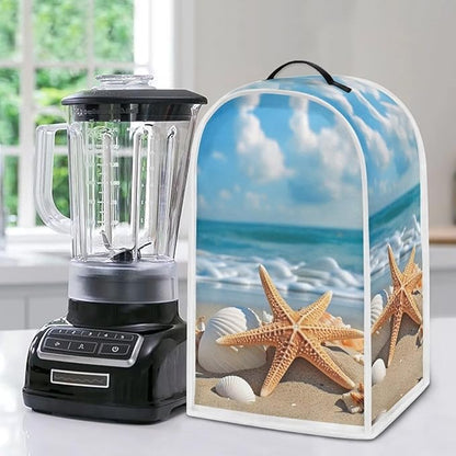 Blender Cover Dust Cover Kitchen Decor Coffee Maker Cover Dust Protection - Image 4