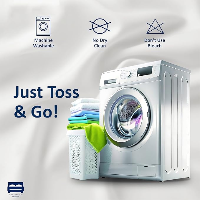 Cottingon Bed Skirt Full 21" Drop - Image 7
