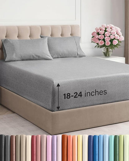 Extra Deep Pocket Queen Sheet Set by CGKUnlimited