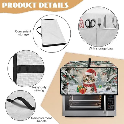 Air Fryer Toaster Oven Dust Cover Dust Protection Countertop Convection Oven - Image 5