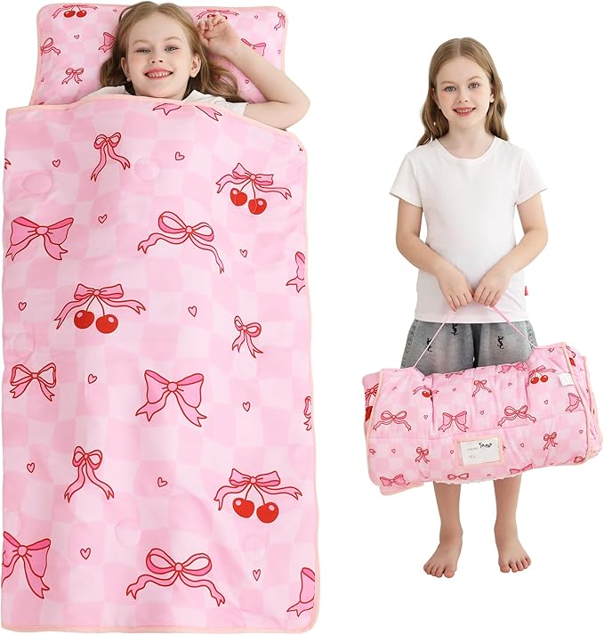 Viviland Toddler Kid Nap Mat for Preschool, Slumber Bag by VIVILAND