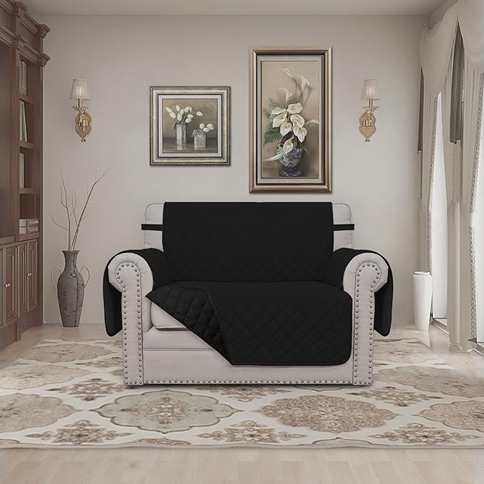 Easy-Going Oversized Chair Sofa Slipcover Reversible Sofa Cover Water Resistant - Image 2