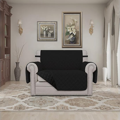 Easy-Going Oversized Chair Sofa Slipcover Reversible Sofa Cover Water Resistant - Image 2