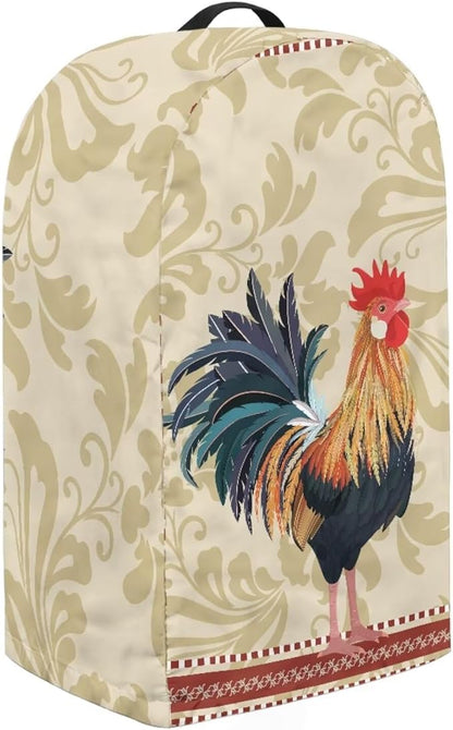 Chicken Print Blender Dust Cover, Drawstring Stand Mixer or Coffee Maker - Image 4