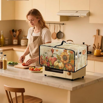Toaster Oven Dust Cover Small Kitchen Appliance Cover - Image 3