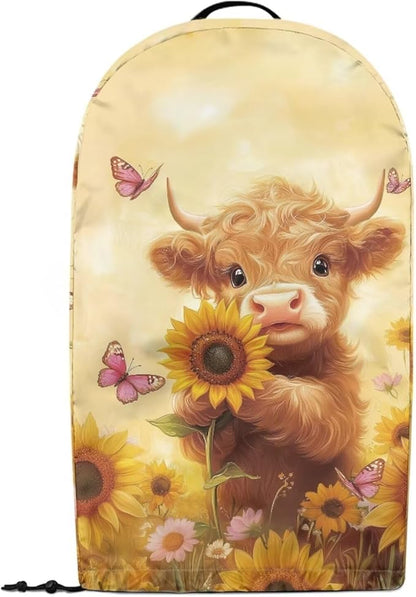Calf Sunflower Blender Cover Kitchen Coffee Maker Cover Dust Protection Home - Image 2