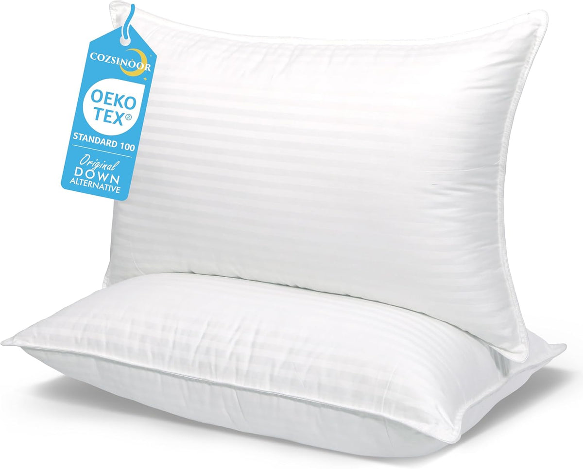 cozsinoor bed pillows for sleeping queen size set, main product view
