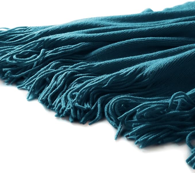 Homiest Decorative Knitted Throw - Image 5
