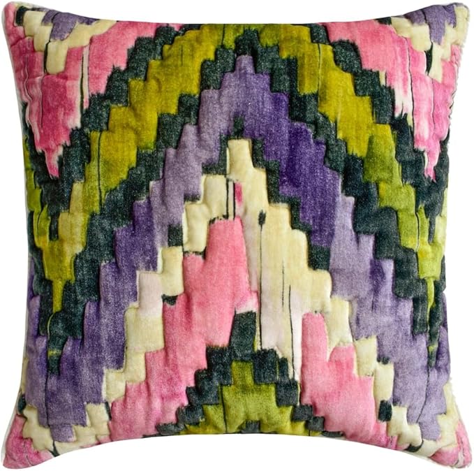 The HomeCentric King/Queen/Twin Pink & Purple Luxury CA King 86"x18" Bed Runner - Image 5
