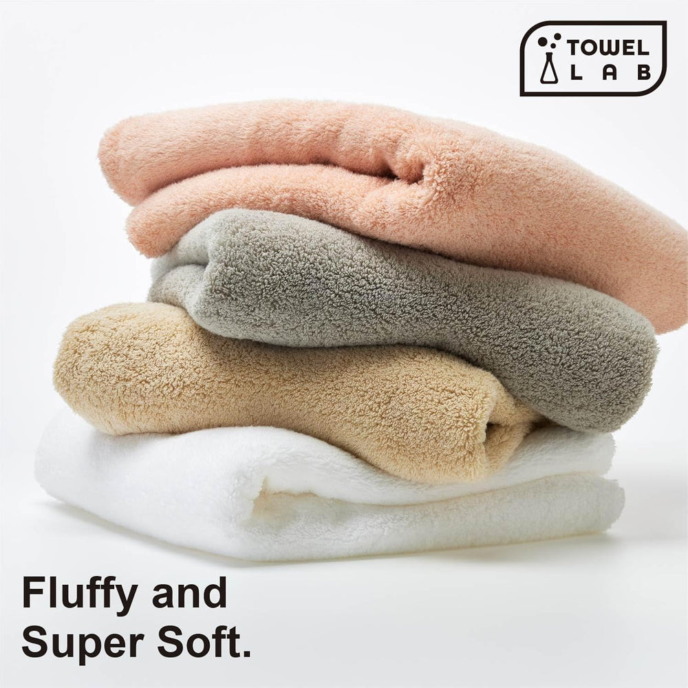 [Japan Technology, Super Softness Series,Luxury Bath Towel (30x54 inches),550...