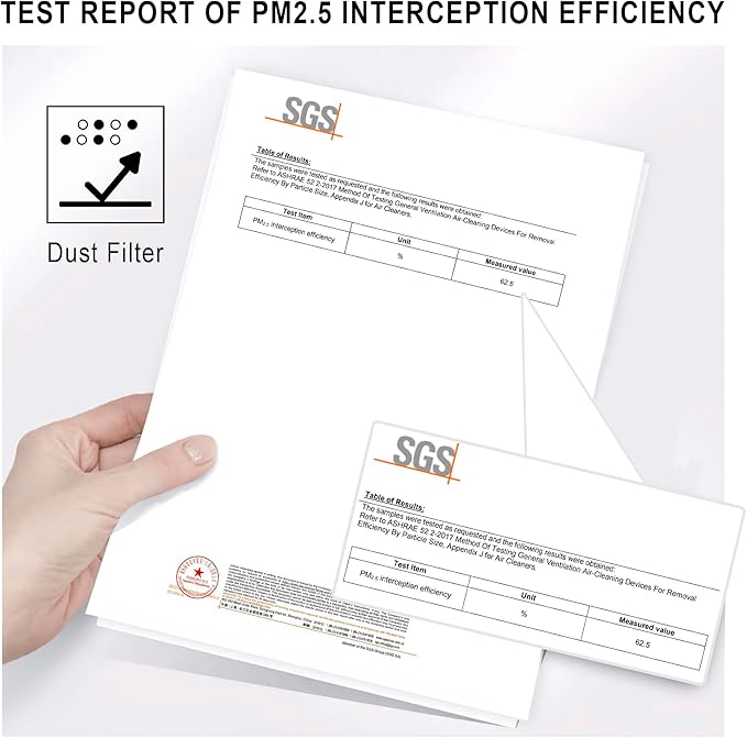 NICETOWN 4-in-1 PM2.5 Particles Noise Blackout Thermal Insulation Curtains - Image 2