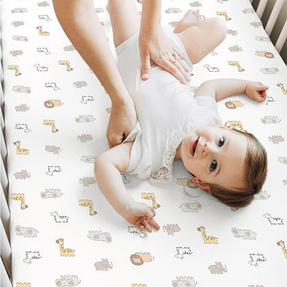 KeaBabies 2-Pack Baby Crib Sheets - Image 9