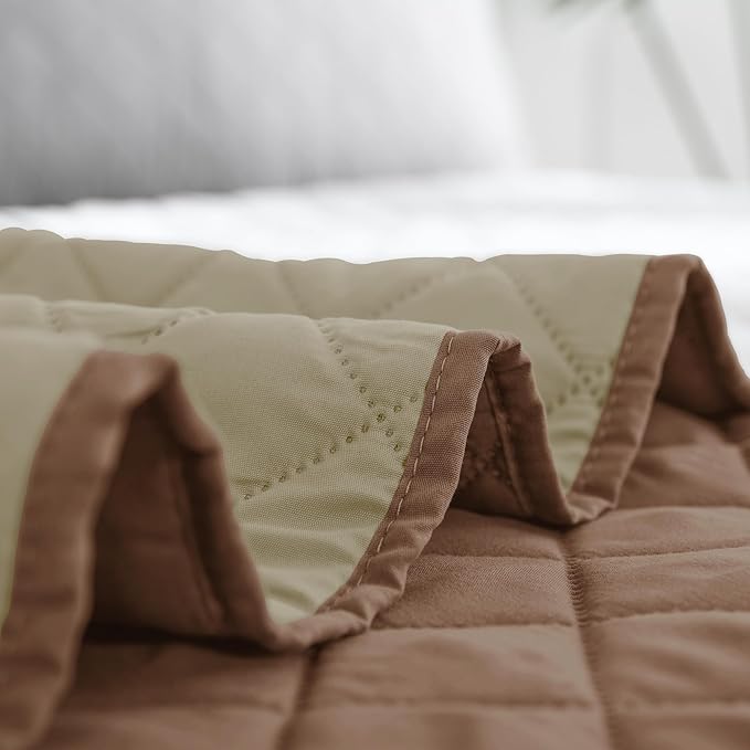 Easy-Going King Size Reversible Quilt Set - Image 6
