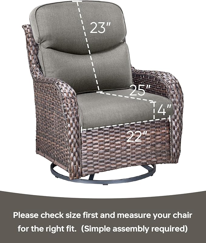 Pop 22x25/22x24 Outdoor Replacement Cushions - Image 3