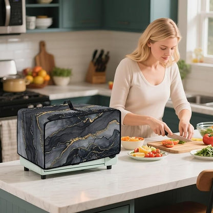 Convection Toaster Oven Cover Protective Small Kitchen Appliance Dust Cover - Image 7