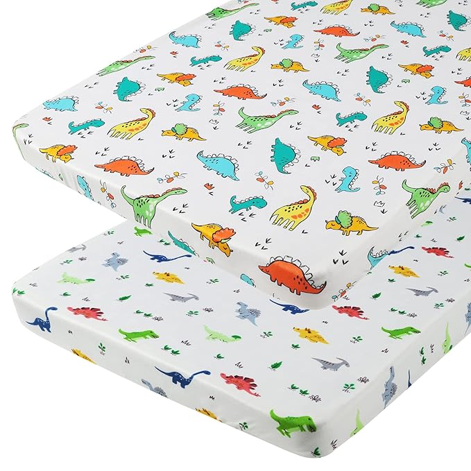 Onacosht Pack n Play Sheets 2 Pack by Onacosht
