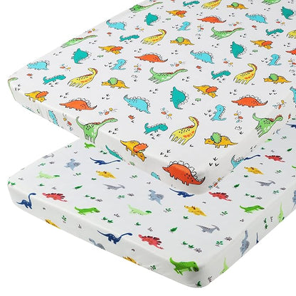 Onacosht Pack n Play Sheets 2 Pack by Onacosht