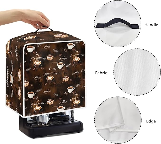 Mumeson Coffee Maker Stand Mixer or Coffee Maker Appliance Dust and Fingerprint - Image 5