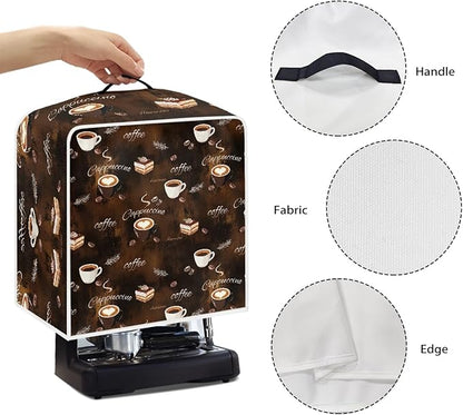 Mumeson Coffee Maker Stand Mixer or Coffee Maker Appliance Dust and Fingerprint - Image 5