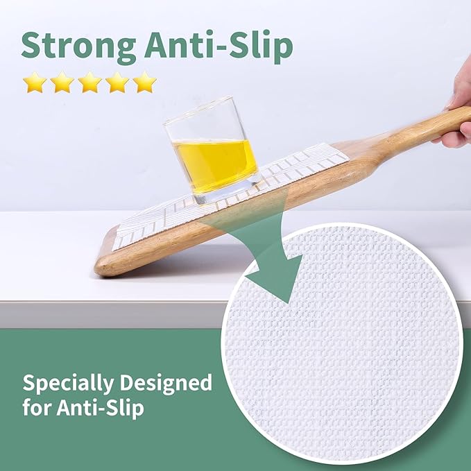 Shelf Liners for Kitchen Cabinets 23.6 in x 30 FT, Non Adhesive Cabinet Liner - Image 5