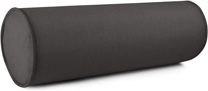 Austin Horn Classics Sunbrella Set of 2 Zippered Neck Bolster Pillow, Made by AustinHornClassics