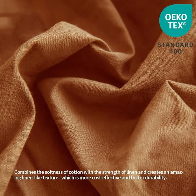BISELINA French Linen Bed Skirt - Image 2