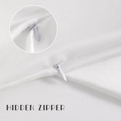 NTBAY Zippered Silk Satin Toddler Pillowcases - Image 3