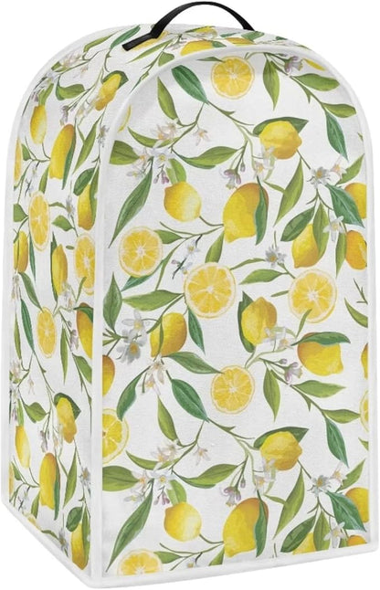 Lemon Print Blender Covers Kitchen Food Processor Covers by HUISEFOR