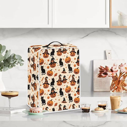 Halloween Coffee Maker Cover, Universal Waterproof Dustproof Coffee Machine - Image 3