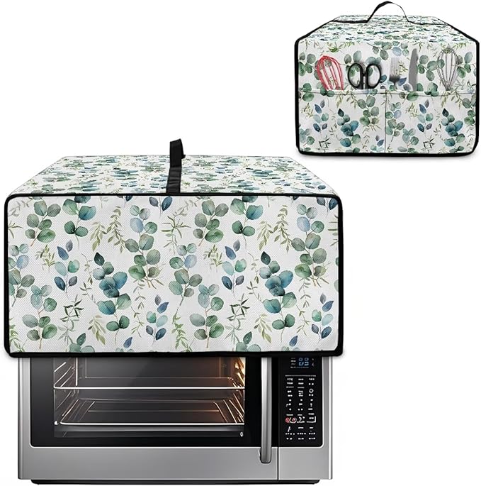 Countertop Convection Oven Cover Decorative and Protective Air Fryer Toaster - Image 2