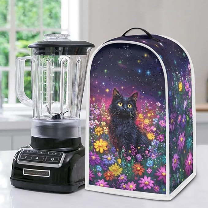Blender Covers For Kitchen Food Processor Cover Blender Cover Dust Cover Print - Image 5
